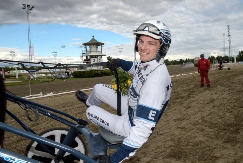 Åbytränaren André Eklundh mot nya segrar på söndag? Foto: Lars Jakobsson, TR Bild